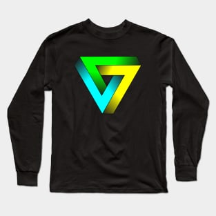 impossible triangle Long Sleeve T-Shirt